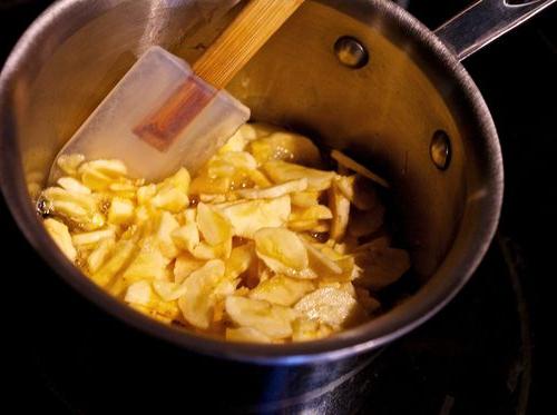 Bananenjam: de geheimen van koken