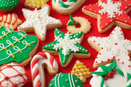 Magic Christmas cookies