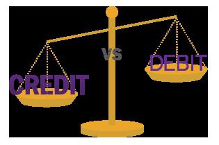 Debet en credit - wat zijn deze voorwaarden?