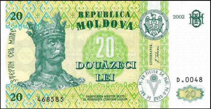 Valuta in Moldavië: geschiedenis en beschrijving