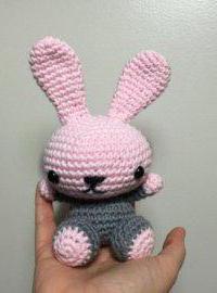 Interessante amigurumi: haas