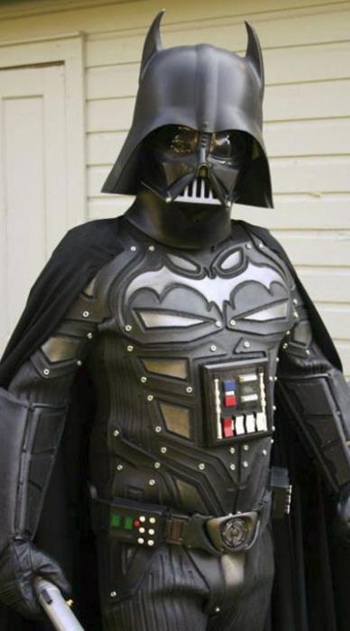 Hoe maak je zelf een Darth Vader-kostuum?