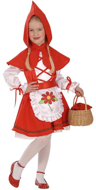 Hoe maak je een Little Red Riding Hood-kostuum met je eigen handen