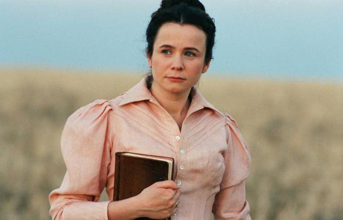 Actrice Emily Watson: de beste films, biografie