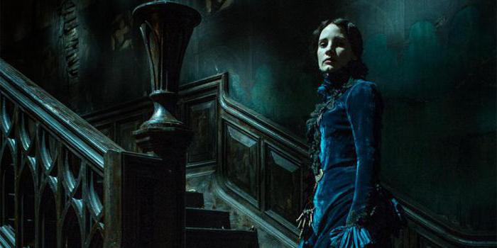 «Crimson peak». Beschrijving van de plot van Gotisch sprookje door Guillermo del Toro