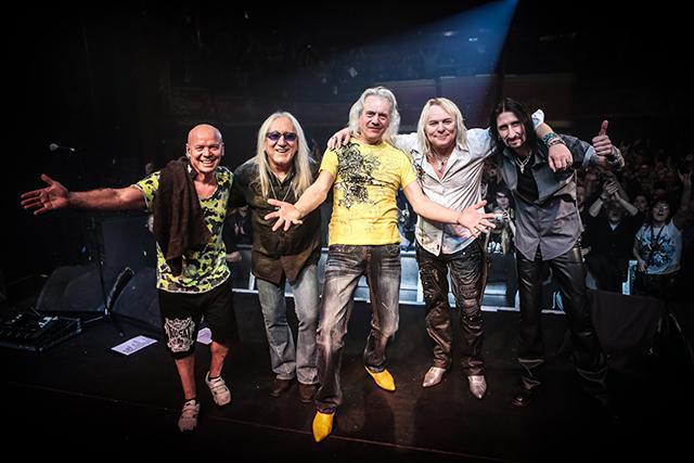 Discografie Uriah Heep en zijn dramatische wendingen