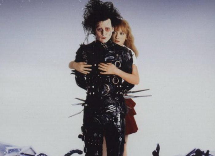 Johnny Depp is een briljante acteur. Edward Scissorhands - een van zijn beste rollen