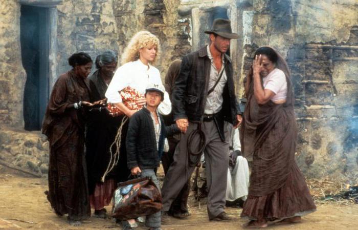 Indiana Jones en de Temple of Doom: acteurs en plot