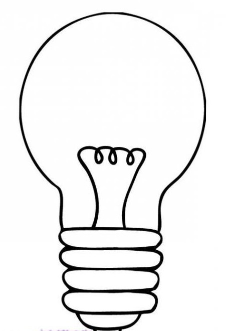 hoe een lamp in fasen te tekenen