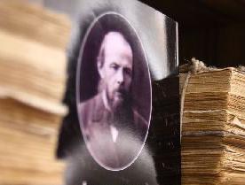 Dostoevsky's lijst met werken