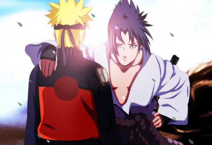 Naruto en Sasuke laatste strijd