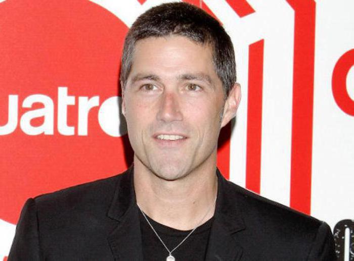 Matthew Fox: biografie, persoonlijk leven. Beste films en tv-programma's