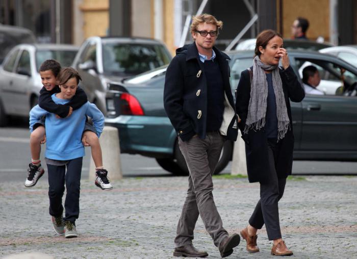 Simon Baker Kids 