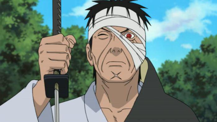 Shimura Danzo in anime 