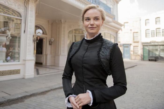 Schotse actrice Joanna Vanderham: biografie en creatieve activiteit