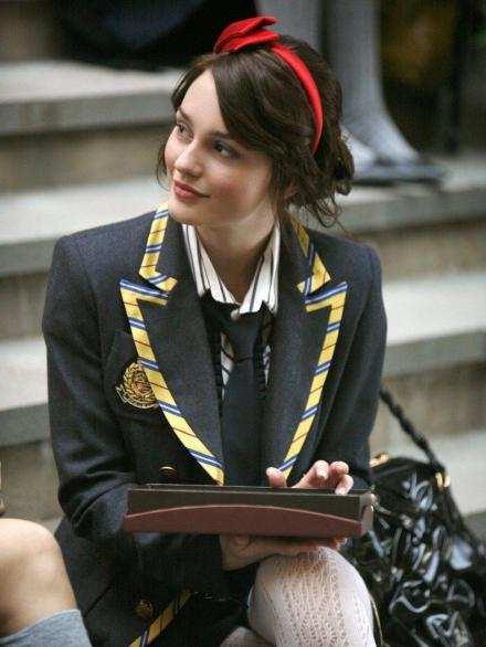 blair waldorf-stijl