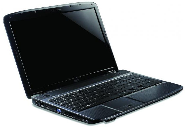 notebook acer aspire 5536