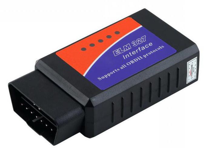 De OBD2 Bluetooth-adapter. Instructies voor het aansluiten van de Bluetooth OBD2-adapter