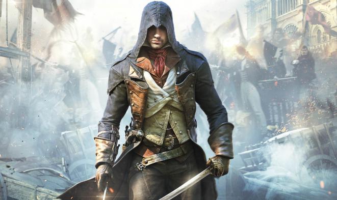 Assassin Creed Unity-spel