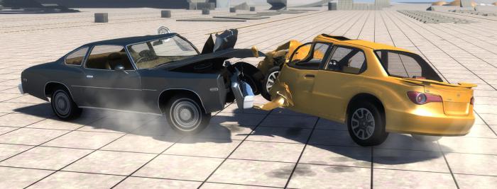 BeamNG Drive: controle in de game