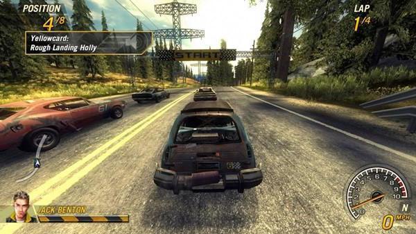 Cheats op Flatout 2 en Most Wanted