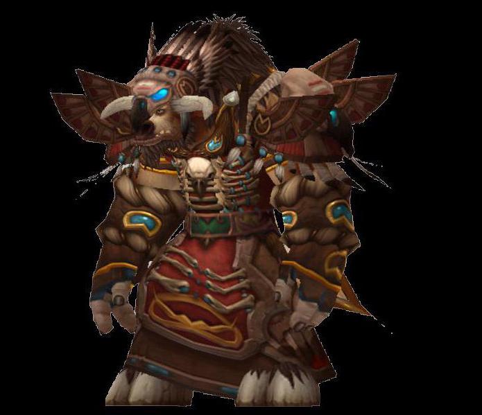 Tauren Druid Beroep