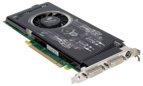 GeForce 9600 GT: de karakteristieken van de videokaart