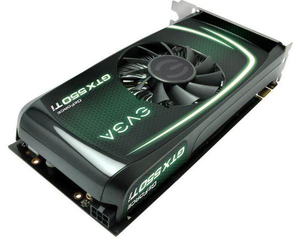 geforce gtx 550 ti specificaties