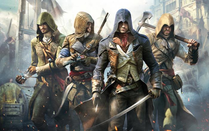 Game Assassin Creed: alle delen op volgorde