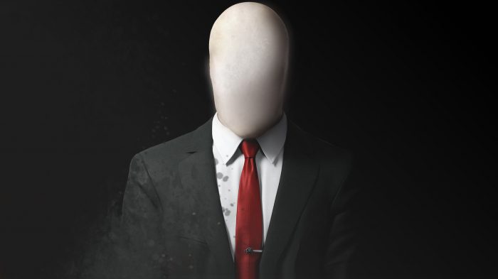 Hoe verscheen de Slenderman? Slenderder - foto