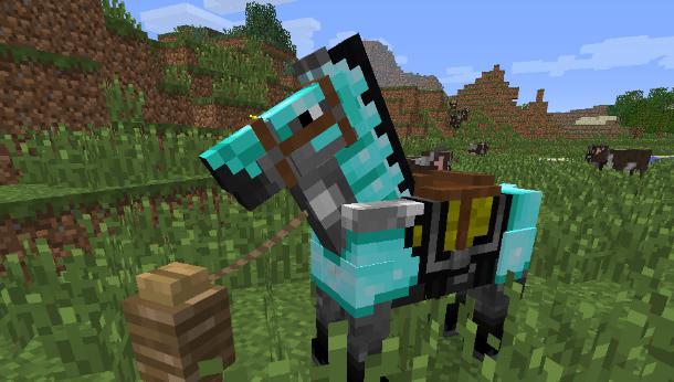 Hoe een paard te trainen in Minecraft?