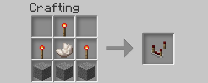 hoe een comparator te maken in maincraft 1 8