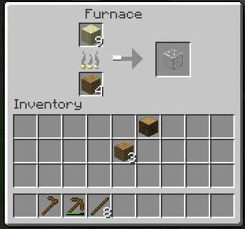 hoe maak je glas minecraft 1 5 2