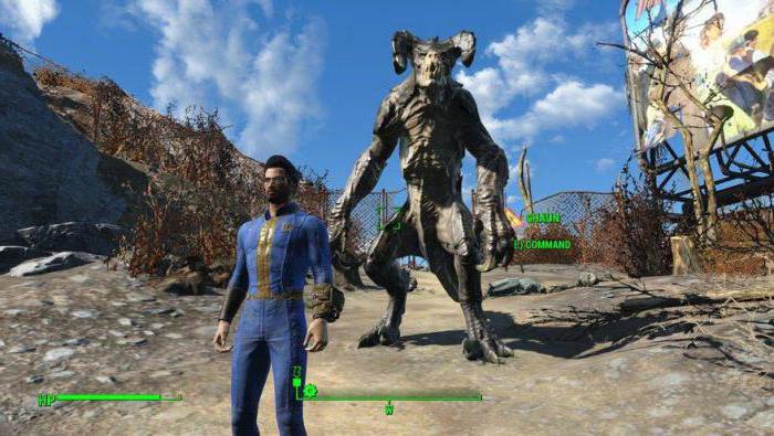 hoe je modes instelt voor Fallout 4