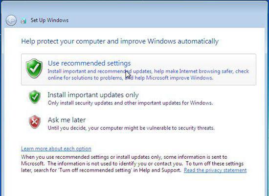 Hoe updates in te schakelen op Windows 7, of alles over updates