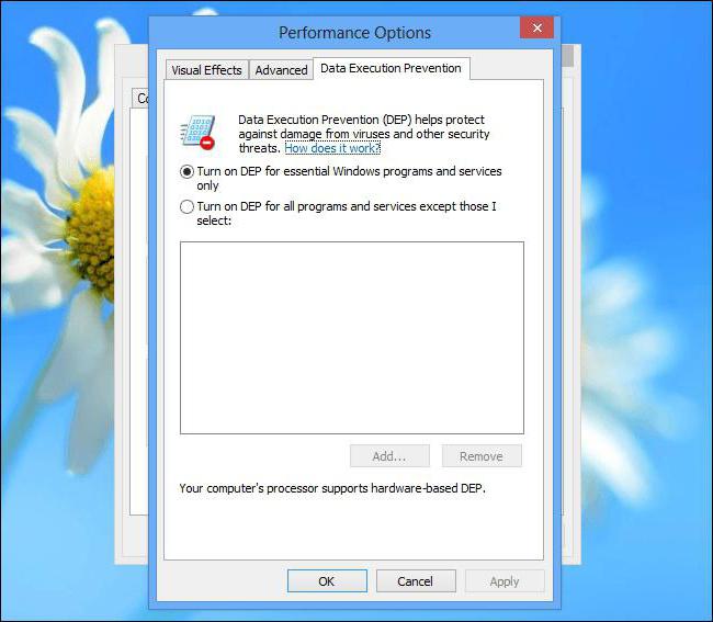 Crash games of programma's: hoe te repareren (APPCRASH-fout Windows 7)?