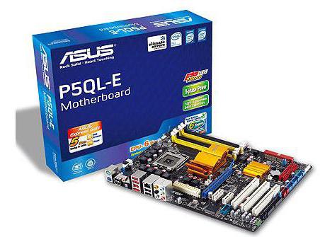 moederbord asus p5ql e