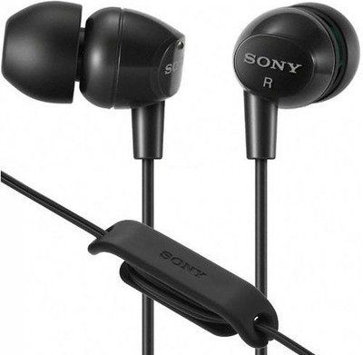 Hoofdtelefoon MDR EX15LP SONY: beschrijving, specs en reviews