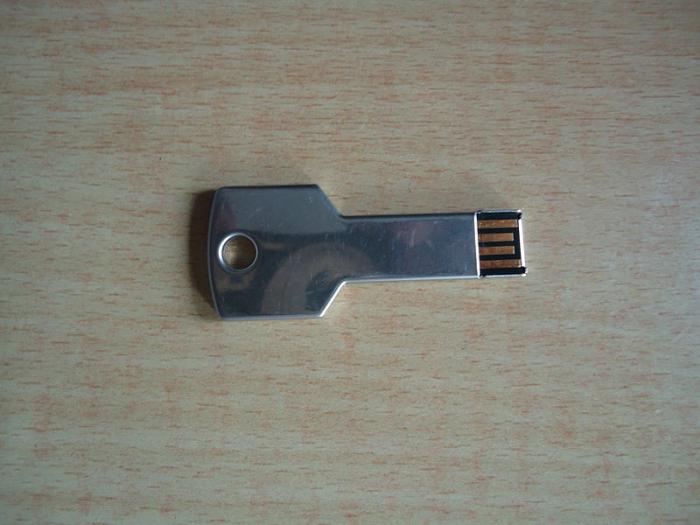 waarom niet de USB flash drive lezen