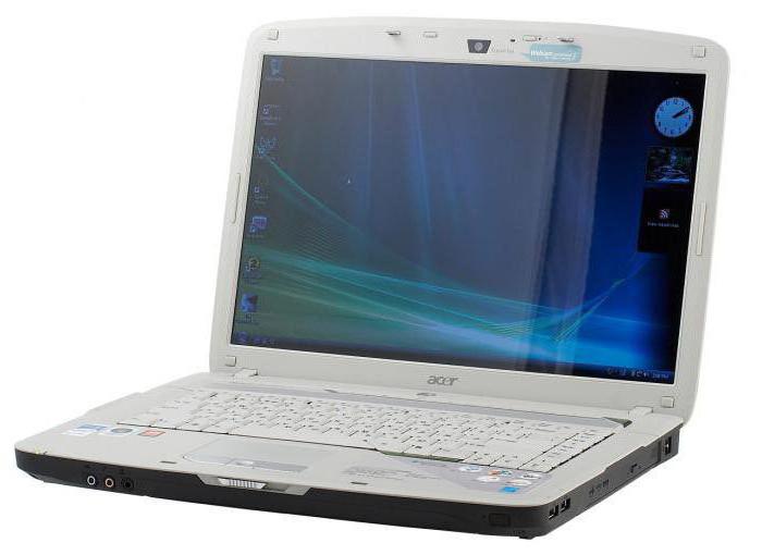 Laptop Acer Aspire 5720: specificaties, beoordelingen