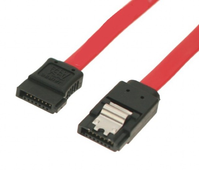 Besteed aandacht aan de SATA-connector