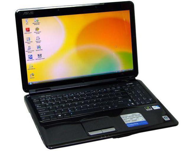 asus K50in laptop