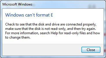 Fout bij "Windows kan formatteren niet voltooien". Wat moet ik doen als ik de foutmelding 'Windows can not finish formattering' kan krijgen?