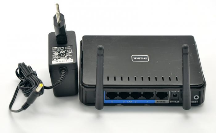 Router D-Link 615 DIR - instellen voor 