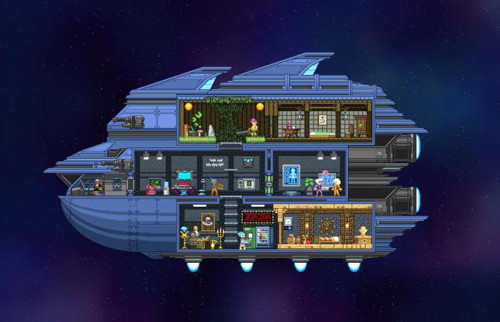 Starbound: admin-serveropdrachten