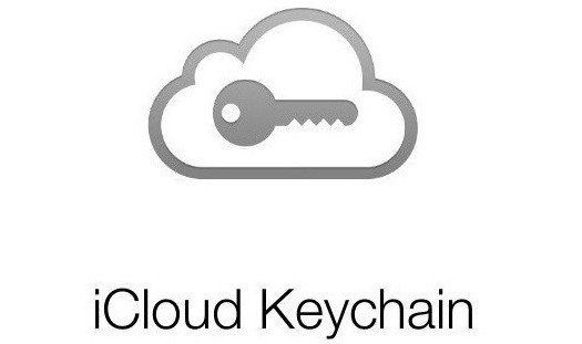 icloud sleutelhanger