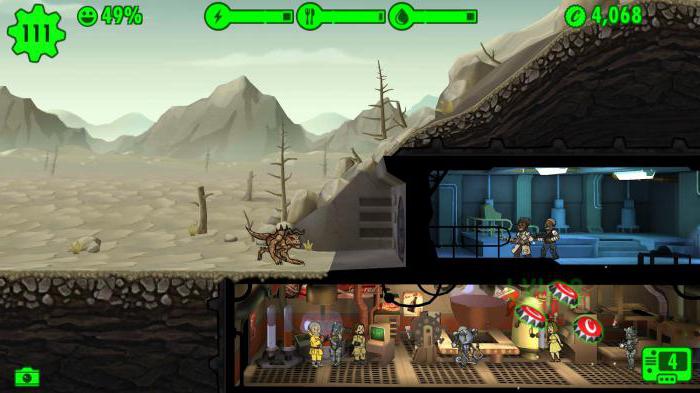 Uniek karakter Fallout: Shelter - Mysterious Stranger