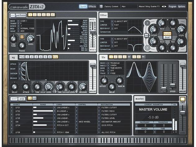 blaasinstrument synthesizer vst 