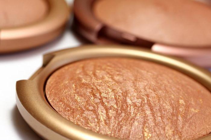 Oosterse make-up Bronzer