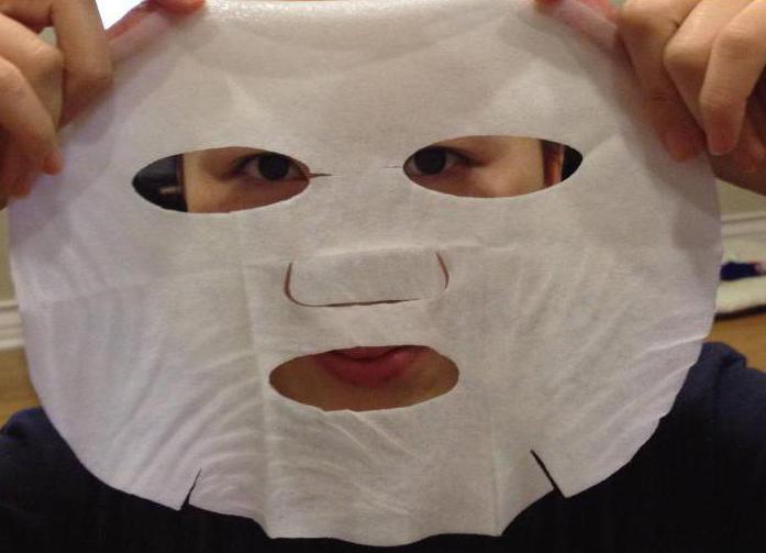 Koreaanse maskers voor gezichtsstof